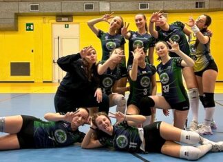 Under 18 blu certosa volley