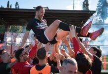 L’emozionante saluto di David Baccini al rossoverde: “Grassina è casa. Un solo rimpianto: non averci giocato altri sei anni”