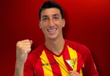 Decide Bellini: per il Poggibonsi tre punti d’oro a Figline (0-1). Valdarnesi sempre più nei guai