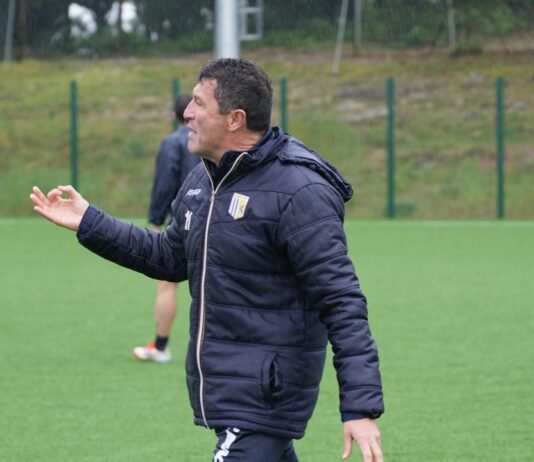 Fra San Donato Tavarnelle e Aquila Montevarchi finisce 0-0: i gialloblu protestano per un mani in area all’ultimo secondo