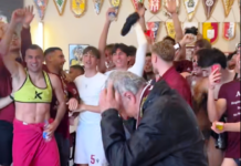 Il Livorno torna in Serie C, il presidente regionale Giani: “Che sia la ripartenza verso il calcio che conta”