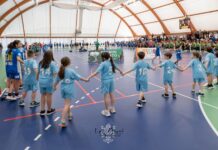 Una grande festa per la pallamano: oltre 170 giovani atleti al PalaBustecca per una giornata emozionante e coinvolgente