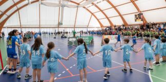 Una grande festa per la pallamano: oltre 170 giovani atleti al PalaBustecca per una giornata emozionante e coinvolgente