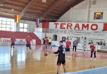 Pallamano Tavarnelle, si fa dura la strada verso la Serie A silver: sconfitta 26-32 in casa di Teramo