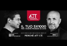 Luciano Spalletti protagonista della nuova campagna ATT (Associazione Toscana Tumori) per 5×1000