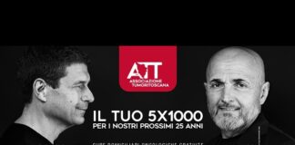 Luciano Spalletti protagonista della nuova campagna ATT (Associazione Toscana Tumori) per 5×1000