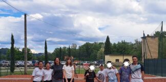 La scuola… va a tennis: alunni ospiti del Tennis Club SportLab21, a La Botte