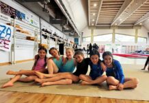 Artistica Tavarnelle: le piccole under 8 al Toscana Gym (non competitivo)