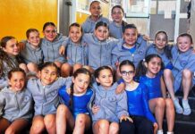 Artistica Tavarnelle: gran bella prestazione nel week end mugellano del Toscana Gym