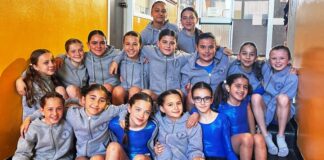 Artistica Tavarnelle: gran bella prestazione nel week end mugellano del Toscana Gym