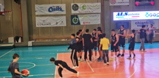 DR3, la BTB Basket Tavarnelle prima in classifica vince (67-63) il derby sul campo di San Casciano