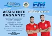 Aquatica: a San Casciano corso per Assistente Bagnanti (in collaborazione con FIN Salvamento)