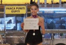 Pattinaggio, sorriso e gradino più alto del podio: la sancascianese Francesca Gelli è campionessa regionale