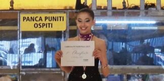 Pattinaggio, sorriso e gradino più alto del podio: la sancascianese Francesca Gelli è campionessa regionale