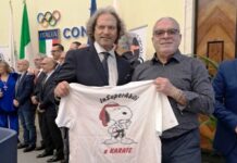 Lapo Fabbri, il karate ripolese ha un alfiere a Roma: nella Sala d’onore del Coni il certificato di eccellenza