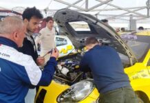 Coppa della Consuma: risultato positivo (con qualche rammarico) per il pilota tavarnellino Matteo Bacci