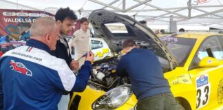 Coppa della Consuma: risultato positivo (con qualche rammarico) per il pilota tavarnellino Matteo Bacci