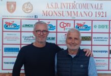 Il riscatto dell’Intercomunale Monsummano affidato alla guida di Riccardo Panati