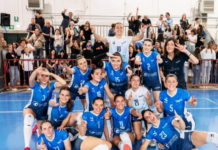 Playoff Serie D, super Chianti Volley: 3-0 netto contro Calci davanti a tribune stracolme di tifosi