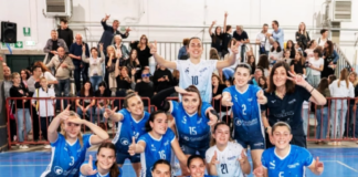 Playoff Serie D, super Chianti Volley: 3-0 netto contro Calci davanti a tribune stracolme di tifosi