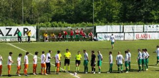 La Sancascianese perde (4-0) la “finalina” degli spareggi per la Promozione contro il Cortona Camucia