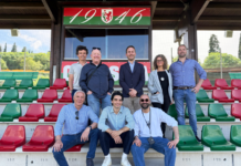 Calcio: seggiolini rossoverdi e nuova tribuna allo stadio “Andrea Pazzagli” di Ponte a Niccheri