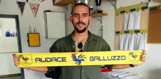 Rinforzo in difesa per l’Audace Galluzzo che verrà: Simone Verdi veste la maglia gialloblu