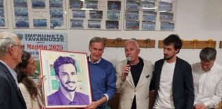 Tavarnuzze, Galà di presentazione del Torneo Ballerini. Tanti ospiti di prestigio: dalla famiglia Astori a Massimo Marianella