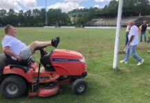 L’amarezza dell’ASD Montespertoli: “Ci hanno rubato il trattorino fondamentale per manutenzione campo”