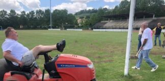 L’amarezza dell’ASD Montespertoli: “Ci hanno rubato il trattorino fondamentale per manutenzione campo”