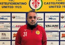 Promozione, il Castelfiorentino ai saluti con mister Bartalucci e il direttore Pucci