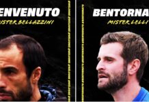 Serie D, il Siena riparte in panchina dal duo Bellazzini-Lelli