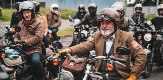 La Gentleman’s Ride fa tappa all’Antella: eleganza e motori per una buona causa