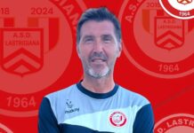 Eccellenza, scelta interna per la panchina della Lastrigiana: promosso il tecnico dello scudetto juniores Davide Guasti