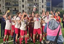 Under 18, il trionfo dell’Isolotto: è biancorosso il titolo regionale