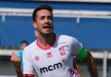 Il Terranuova saluta il capitano: “Figura fondamentale della nostra storia”. Sacconi: “Spero di aver lasciato qualcosa di speciale”