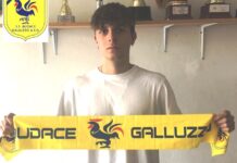 Altro rinforzo in difesa per l’Audace Galluzzo: alla corte di mister Perini arriva Alessandro Acciai