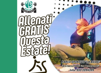 Allenamento gratis La Botte3OK