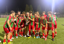 Grassina, gli Allievi mettono la ciliegina sulla loro magica stagione vincendo il trofeo “Paolo e Fabio”