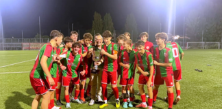 Grassina, gli Allievi mettono la ciliegina sulla loro magica stagione vincendo il trofeo “Paolo e Fabio”