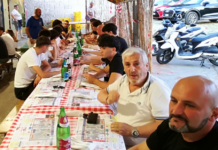 Primo incontro per la rosa 2025/26 del Cerbaia: con la cena alla Festa Arte e Sport