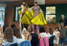 Trampolieri e maghi del fuoco: la magia della cena di fine anno dell’Artistica Tavarnelle. Il 20 giugno super saggio