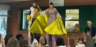 Trampolieri e maghi del fuoco: la magia della cena di fine anno dell’Artistica Tavarnelle. Il 20 giugno super saggio