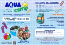 “Acqua Camp”: aperte le iscrizioni per i centri estivi di settembre alla Piscina del Chianti di San Casciano