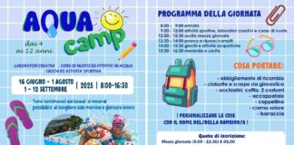 “Acqua Camp”: aperte le iscrizioni per i centri estivi di settembre alla Piscina del Chianti di San Casciano
