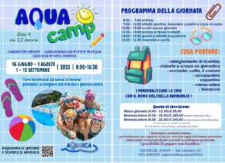 Centri estivi Aquatica