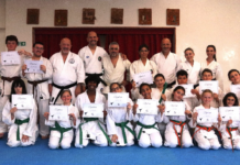 Empi Dojo, giugno… tempo di esami! Passaggio di grado per le cinture nere e colorate. Impegno e soddisfazione