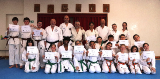 Empi Dojo, giugno… tempo di esami! Passaggio di grado per le cinture nere e colorate. Impegno e soddisfazione