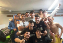 Girone B Champions Cup Fratres: l’Atletico Bucine di capitan Moriani batte 2-0 SPQR e si invola