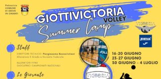 Al PalaFrosali di Strada in Chianti il centro estivo “firmato” Giotti Victoria Volley